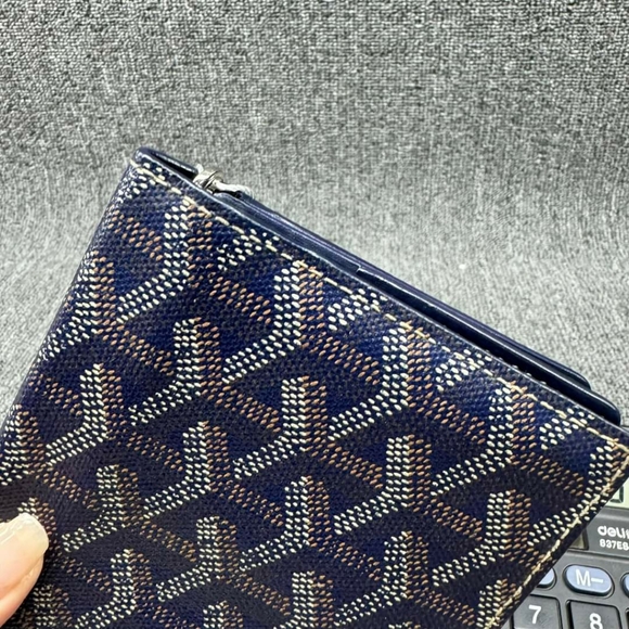100% Authentic Goyard Leather Wallet - Picture 4 of 13